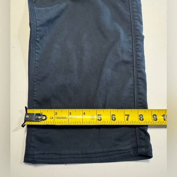 DU/ER No Sweat Pants Blue Mens Size 40x32 (40X30 Actual) Straight Fit MFNT1003 - Picture 12 of 12